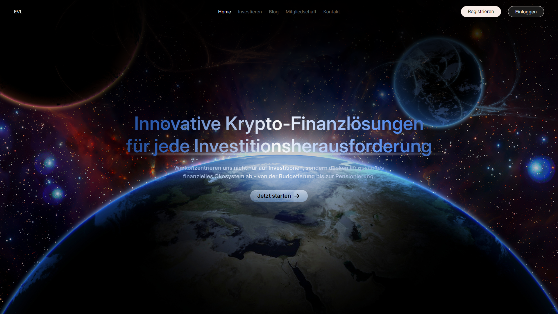 Krypto Web Design